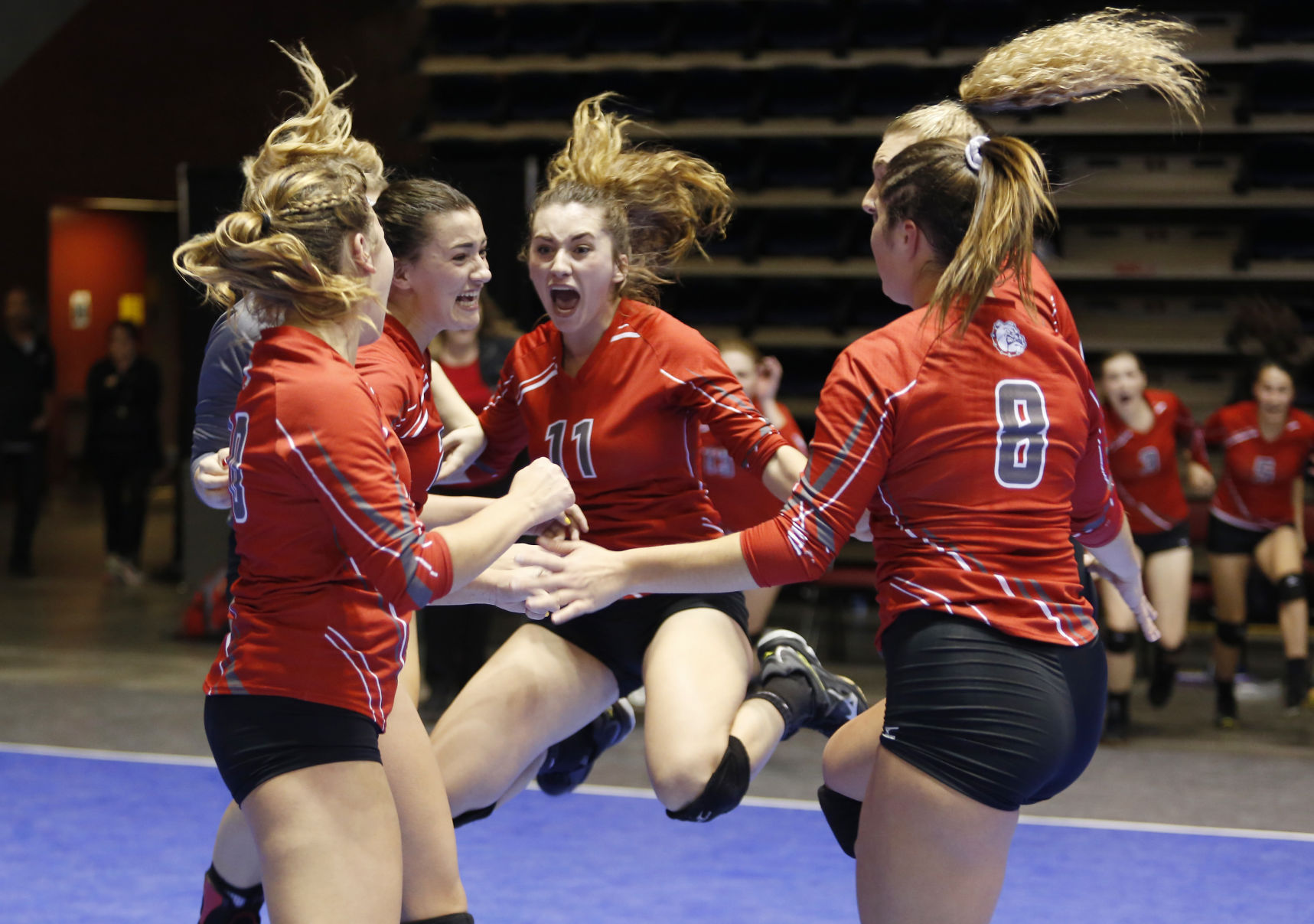 State Volleyball, Saturday